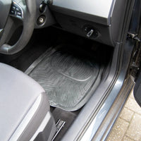 For ROLLS-ROYCE CULLINAN - Heavy Duty Universal Car Floor Mats Rubber Deep Tray