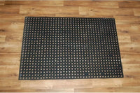Heavy Duty DOOR MAT RUBBER Non-Slip Hollow Entrance DOORMAT Outdoor Durable