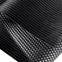 10mm Heavy-Duty RubberMat Roll– 2.4mx10m|Anti-SlipGym,Factory,Garage Floorings