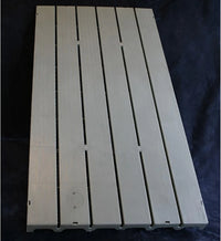 Kennel Deck dog kennel plastic outdoor dog pen floor 2 pieces of 2' x 4'