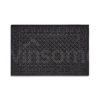 Non Slip Rubber Outdoor Mat Front Entrance Rug Heavy Duty Large 60 x 40cm
