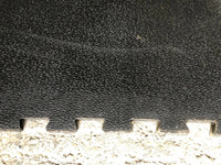 Interlocking Rubber Gym mat 1mx1mx12mm solid rubber interlocking