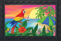 Briarwood Lane Paradise Parrot Summer Doormat