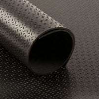 Heavy Duty Rubber Matting Garage Flooring Non Slip Work Gym Shed Van Floor