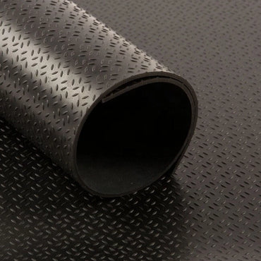 Heavy Duty Rubber Matting Garage Flooring Non Slip Work Gym Shed Van Floor