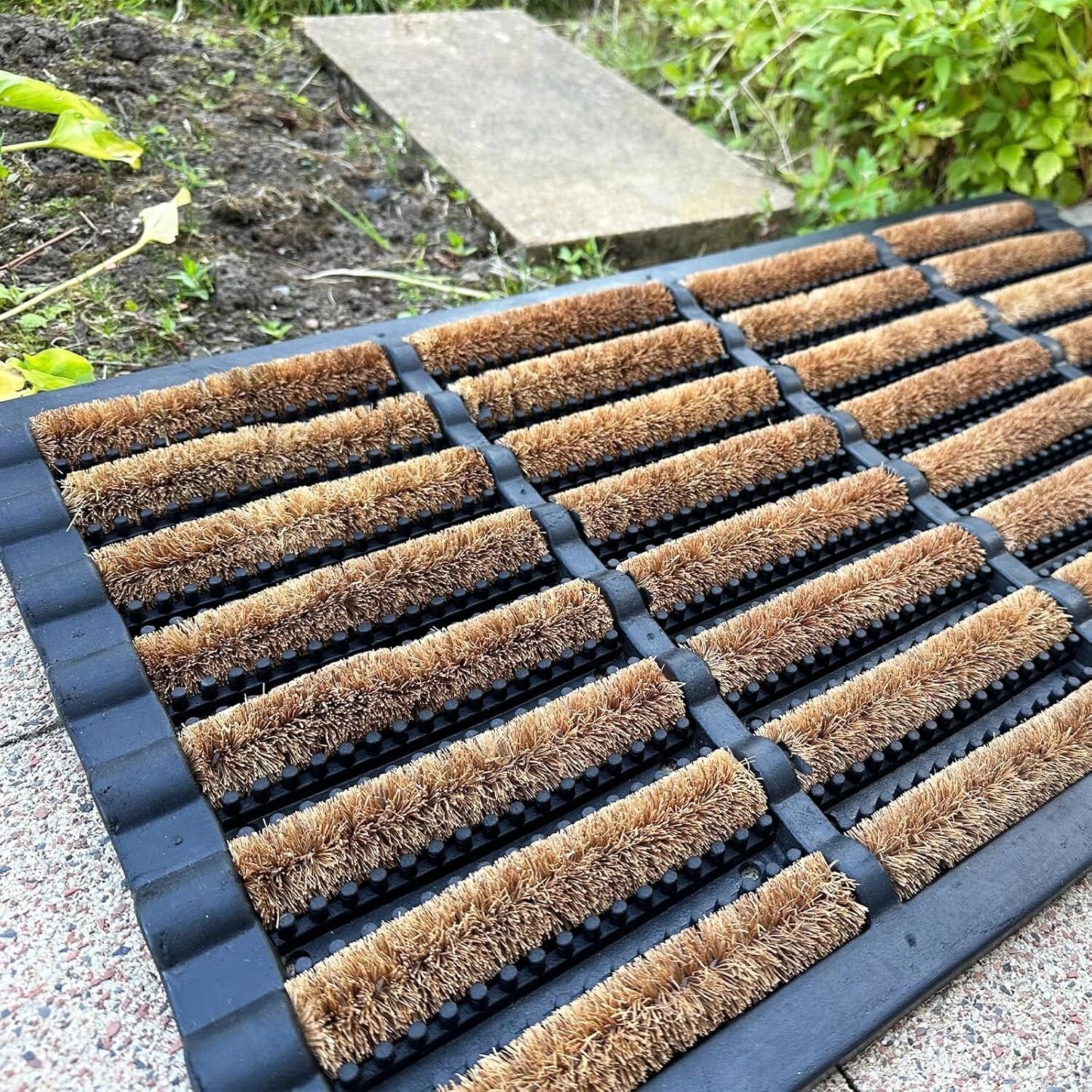 Nimbus Tuff Scrape Door Mat Heavy Duty Floor Mat Non Slip Outdoor Shoe Scrapper