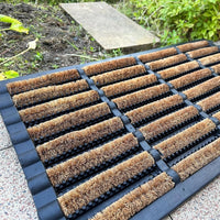Nimbus Tuff Scrape Door Mat Heavy Duty Floor Mat Non Slip Outdoor Shoe Scrapper