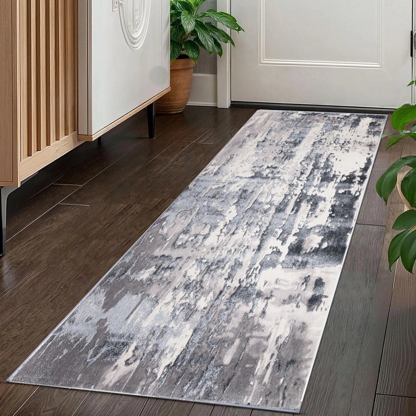 Non Slip Kitchen Rugs Long Hallway Runner Carpet Bedroom Rug Floor Mat Door Mats
