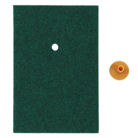 30x20cm Swing Practice Mat Indoor Hitting Mat Artificial Lawn DOB