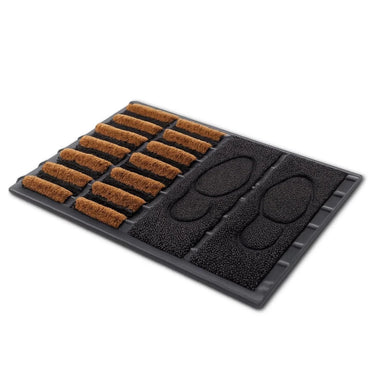 2 In 1 Doormat Non-Slip Versatile Durable Indoor-Outdoor Heavy-Duty Entrance Mat