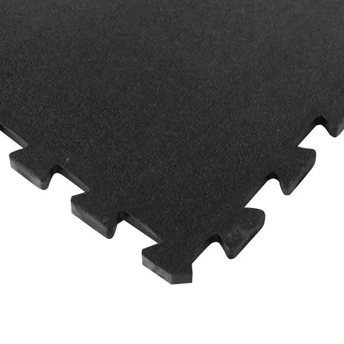 48 Garage Flooring Gym Mats Rubber Flooring Interlocking Heavy Duty Pack 12sq.m