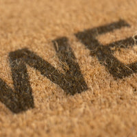 Custom Text Brush Door Mat Personalised Mat Custom Printed First Home Gift