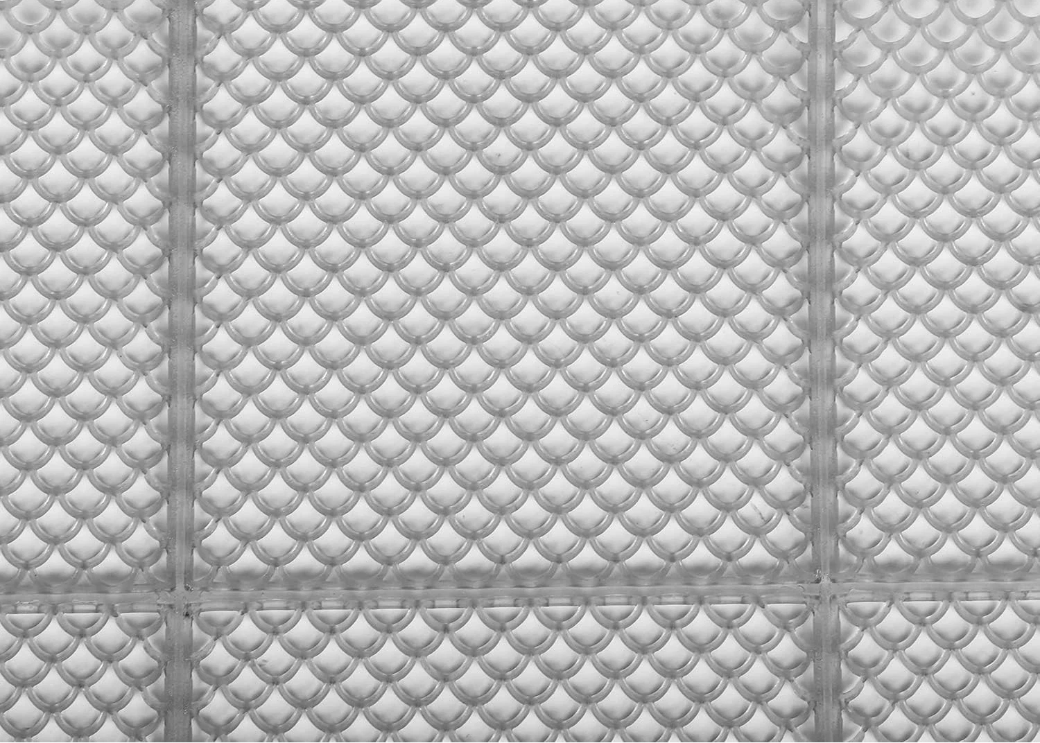 Drainage Floor Mat Non-Slip Floor Mat for Wet Area Splash Matting Mesh Hollow Ma