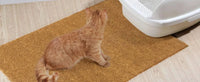 Door Mat Doormats Non Slip Natural Coir Welcome Indoor Outdoor Backdoor Mat UK