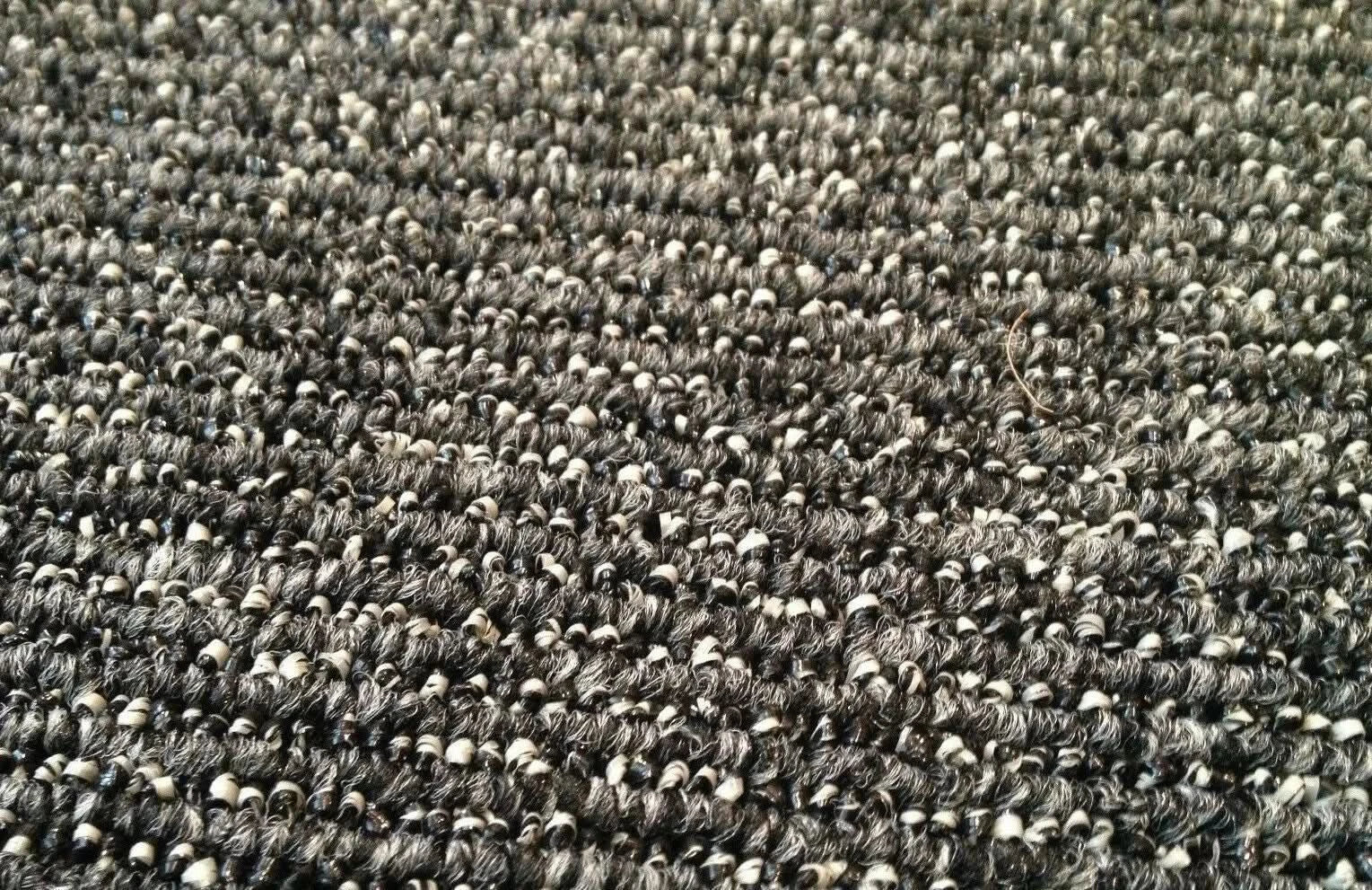 Heavy Duty Mat 60 X 90cm Trio Step Internal Grey - Home, School, Office,Caravan