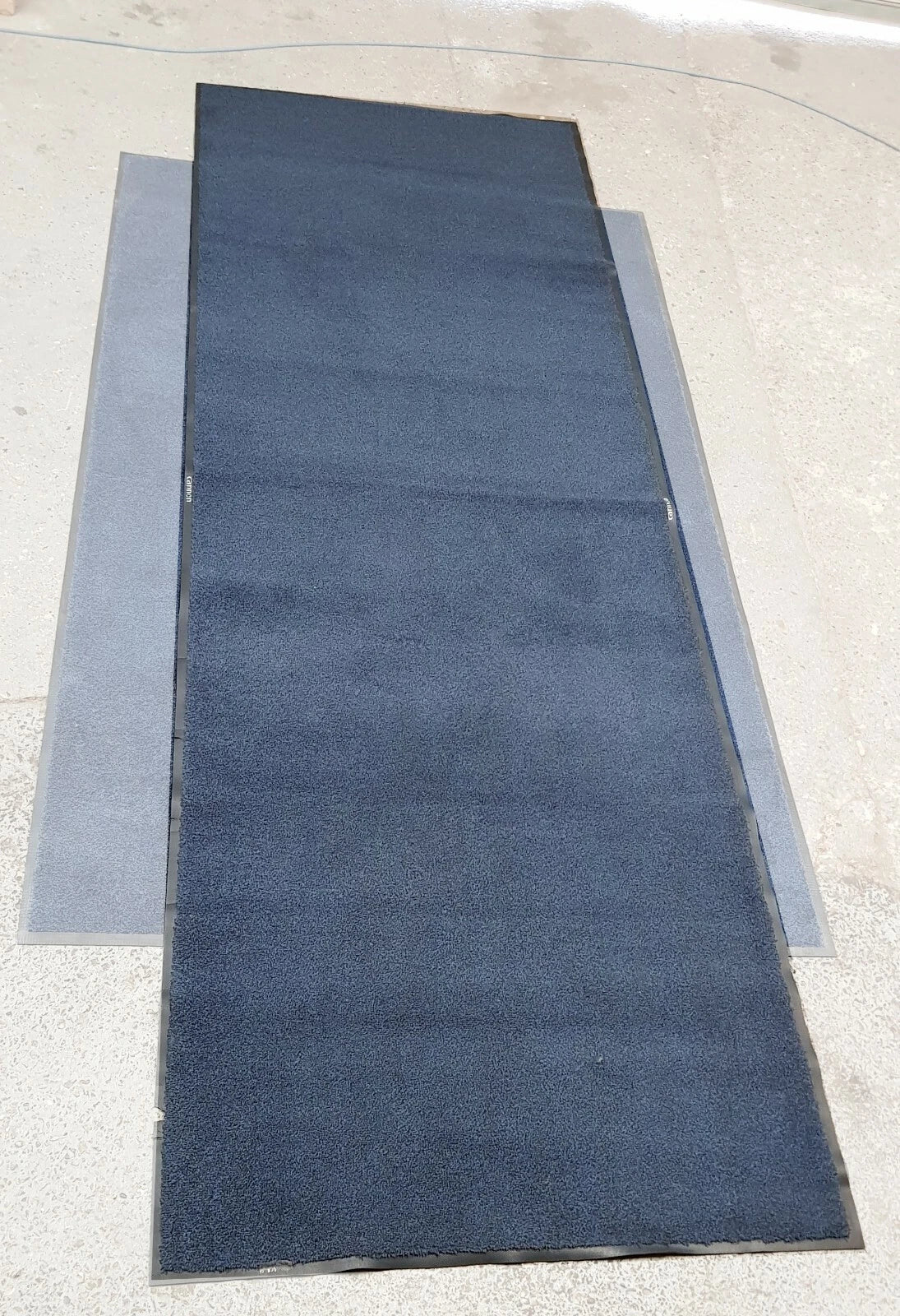 Blue A* Dirt Non-Slip 5x3 to 12x4ft Dirt Trapper Floor Mats Dog Kennel Stable