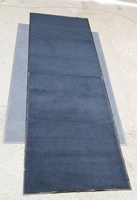 Blue A* Dirt Non-Slip 5x3 to 12x4ft Dirt Trapper Floor Mats Dog Kennel Stable