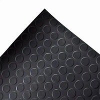3MM Rubber Floor Matting Heavy Duty Garage Coin Penny Gym Floor Adhesive Glue