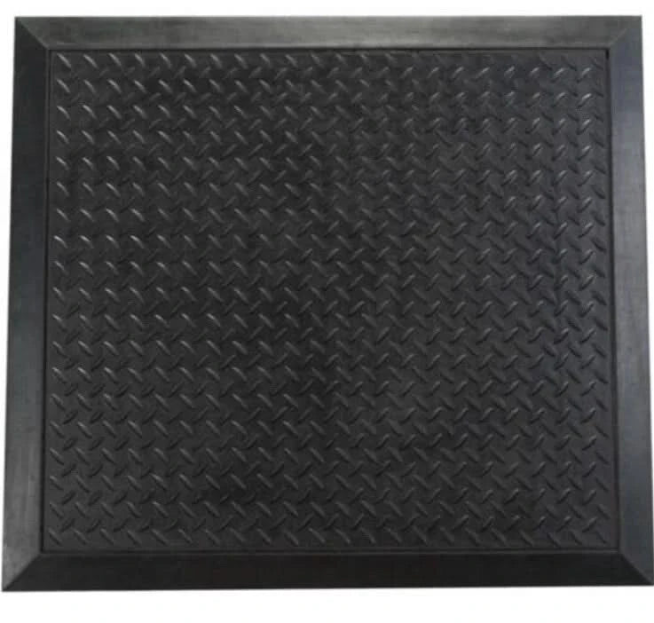 Doortex Large Heavy Duty Rubber Entrance Mat Safety Anti-Fatigue Non Slip 71x78
