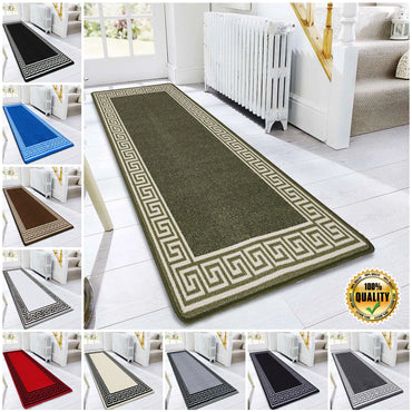 Non Slip Hallway Runner Rug 80x300cm Long Kitchen Bedroom Corridor Carpet Mat