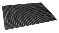 Large Non Slip Rubber Ring Door Mat Industrial House Outdoor Entrance Rug Carpet