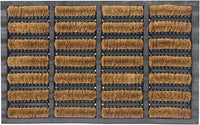 Nimbus Tuff Scrape Door Mat Heavy Duty Floor Mat Non Slip Outdoor Shoe Scrapper