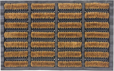 Nimbus Tuff Scrape Door Mat Heavy Duty Floor Mat Non Slip Outdoor Shoe Scrapper