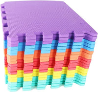 Faxatuo Exercise Mats, 20pcs Gym Flooring Interlocking EVA Floor Tiles