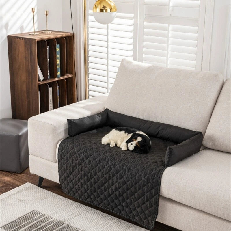 Foldable Dog Bed Mat Soft Cushion Pet Sleep Bed for Outdoor Use Large Size