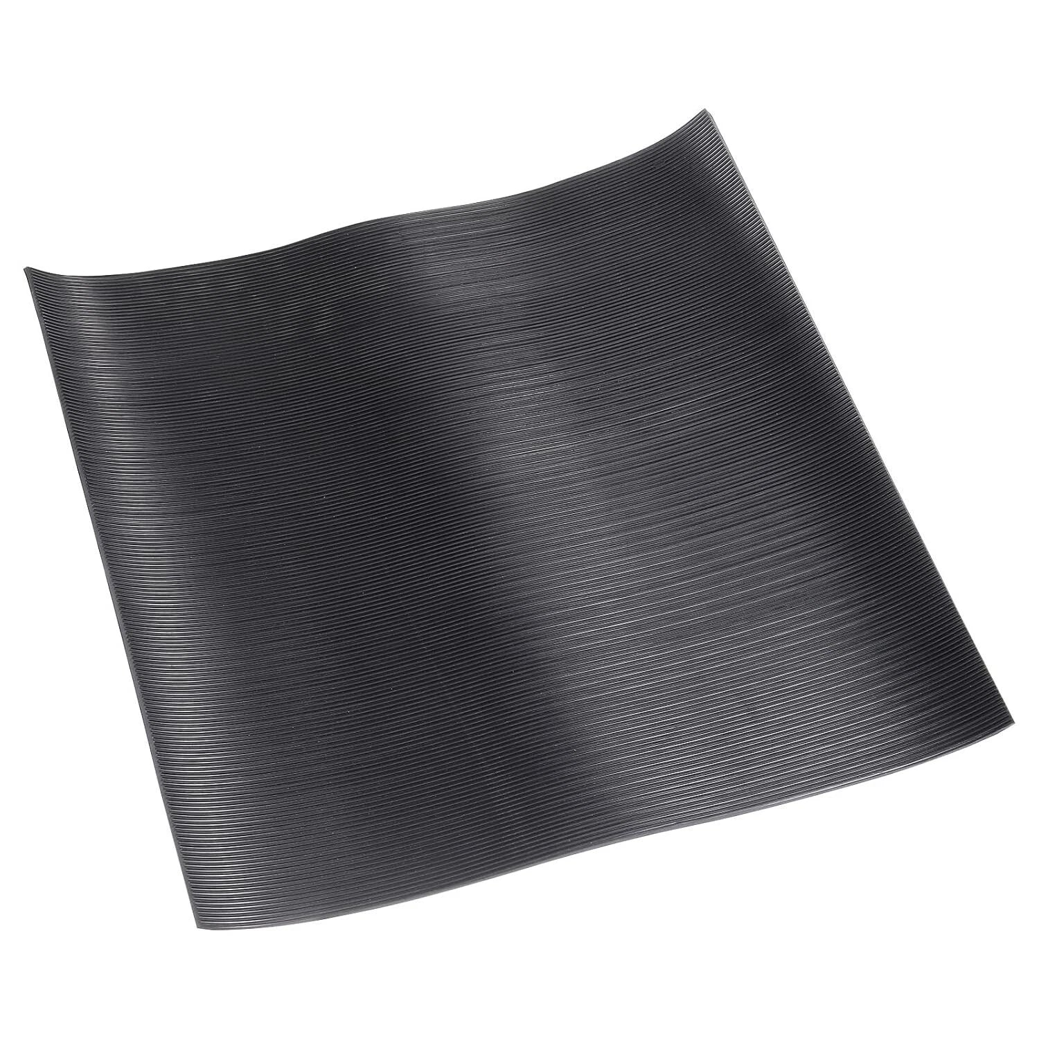 PATIKIL Shock Absorbing Mat, Rubber Anti Vibration Pads 20" x 20" x 0.12"