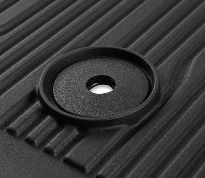 Genuine Ford Puma 2020> Set of Front Rubber Floor Mats less Logo 2439076