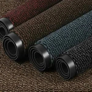 DOORMATS ANTI-SLIP BARRIER FLOOR MAT 60 X 120 HEAVY DUTY BLACK KITCHEN OUTDOOR