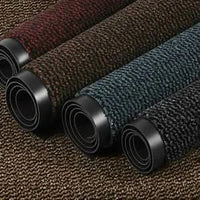 DOORMATS ANTI-SLIP BARRIER FLOOR MAT 60 X 120 HEAVY DUTY BLACK KITCHEN OUTDOOR