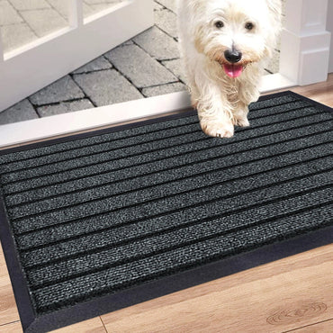 Large Door Mat Back Barrier Non Slip Heavy Duty Rubber Kitchen Hallway Floor Rug