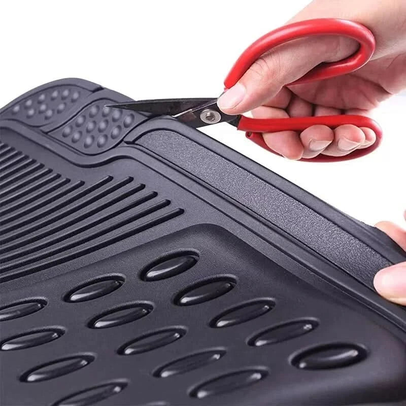 For ROLLS-ROYCE CULLINAN - HEAVY DUTY UNIVERSAL 4 PIECE RUBBER CAR FLOOR MATS