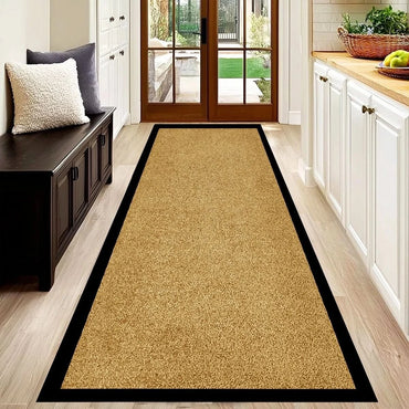 Modern Long Rubber Barrier Mat Hallway Non Slip Runner Rug Door Mats Floor Mat