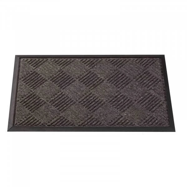 4Pcs Kitchen Floor Mat Non-Slip Backing Runner Anti Fatigue Rug Set Door Decors