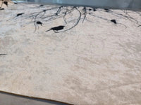 Bonamaison Designer Faux Velvet Ultra Absorbent Bath/door Mat. Nature. Stunning