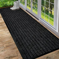 Heavy Duty Rubber Barrier Mat Small Large Door Mat Hallway Runner Kitchen Rugs.