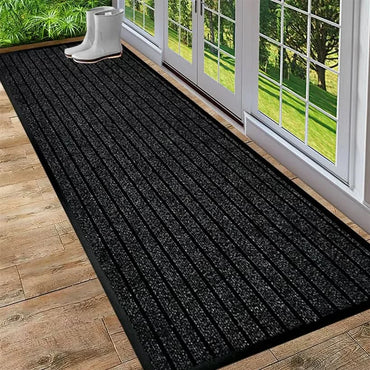 Heavy Duty Rubber Barrier Mat Small Large Door Mat Hallway Runner Kitchen Rugs.
