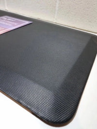 Sky Solutions 3/4" Thick Cushioned Anti Fatigue Floor Mat 99cm X 51cm Black