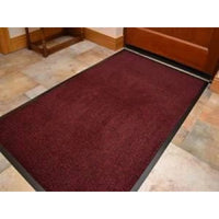 Entrance Mat Red 60x90cm Nitrile Rubber Non-Slip Door Mat Heavy-Duty Absorbent!