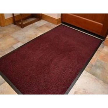 Entrance Mat Red 60x90cm Nitrile Rubber Non-Slip Door Mat Heavy-Duty Absorbent!