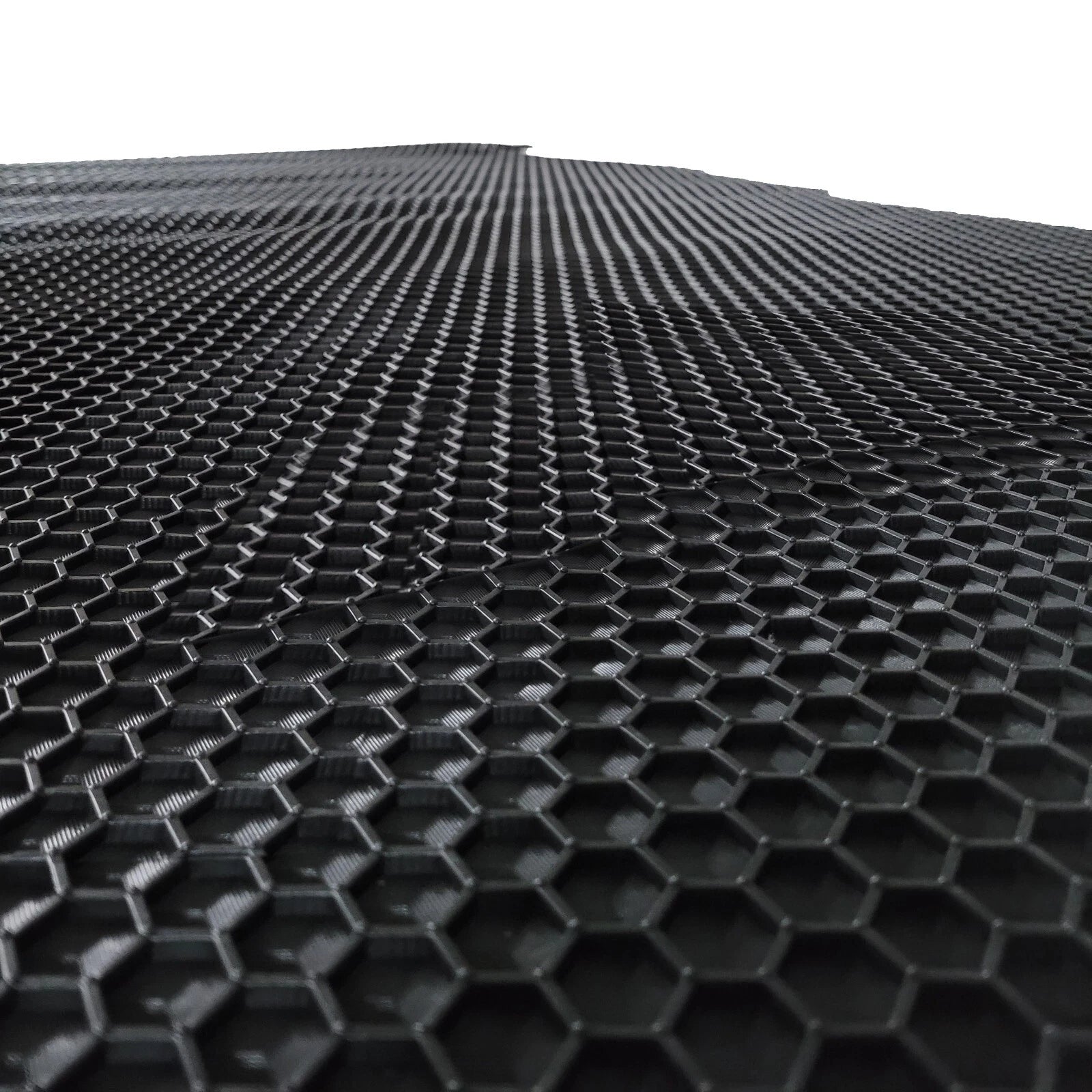 Peugeot Partner Heavy Duty 7Mm Rear Rubber Mat (2008-2018) Black 1181