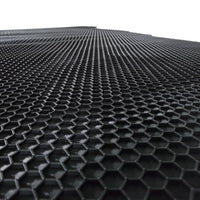 Peugeot Partner Heavy Duty 7Mm Rear Rubber Mat (2008-2018) Black 1181