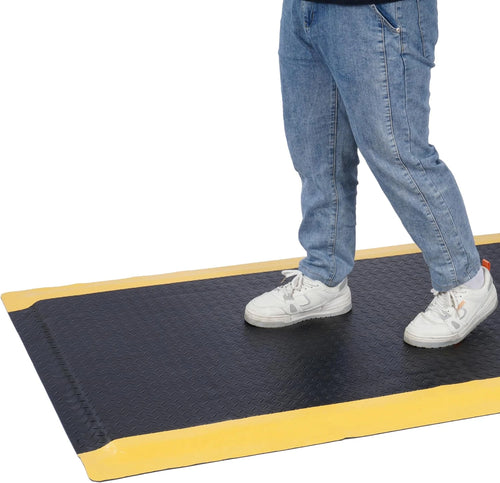 Anti Fatigue Mats Industrial 2 X 6 15/16 Thick Ergonomic Standing Mat Commercial