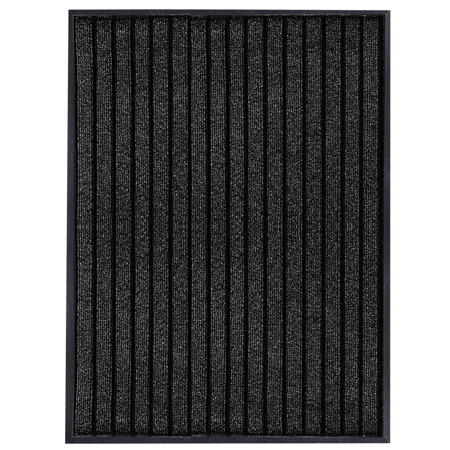 Heavy Duty Non Slip Rubber Mat Indoor Outdoor Washable Weather Resistant