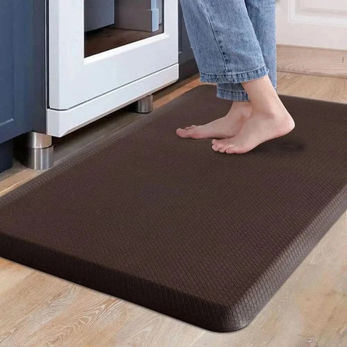 Non Slip Anti Fatigue Kitchen Standing Mat Cushioned PVC Waterproof Rug