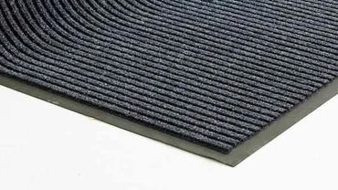(NEW) ENTRANCE BARRIER MAT RUNNER GREY COLOUR 2 FEET WIDE 6 FEET LENGTH