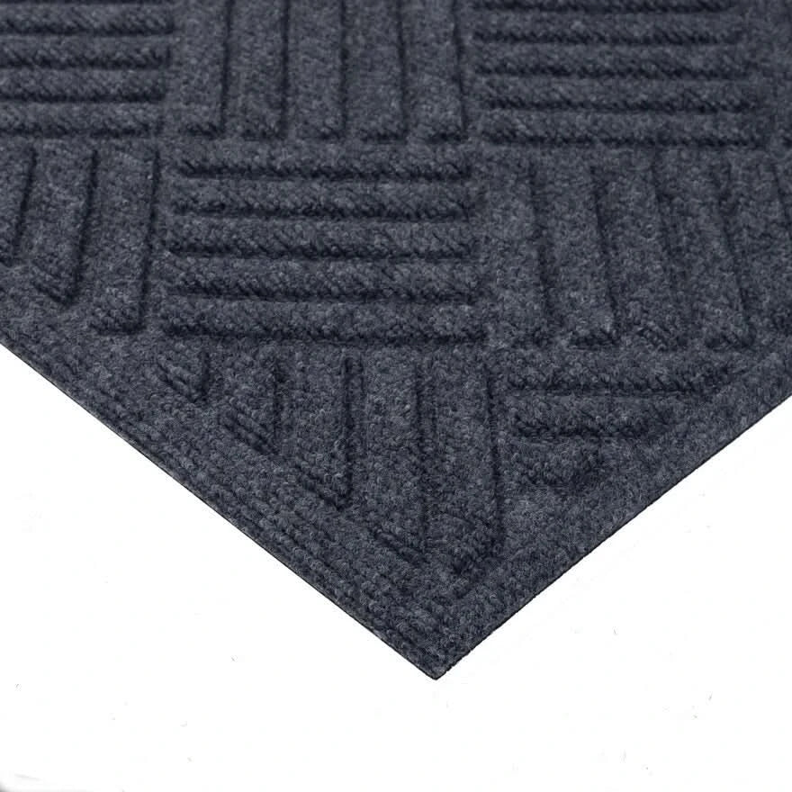 Heavy Duty Non Slip Rubber Barrier Mat Large & Small Rugs Back Door Hall Kitchen